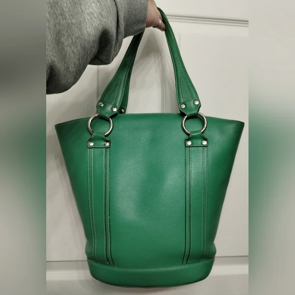 MCM Studded Shoulder Bag - Picture 2 of 12